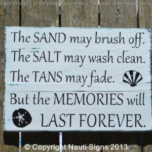 Beach Quotes On Signs