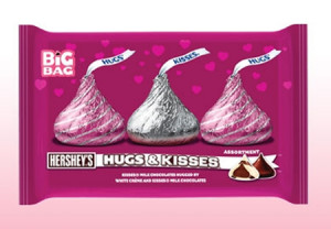 Jan 7, 2012. Countdown to Valentine's Day with our HERSHEY'S KISSES ...