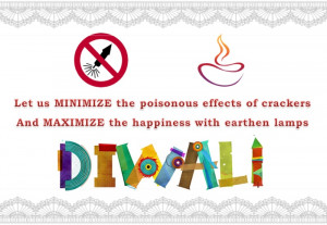 Eco Friendly Diwali – Greeting Cards for sending in Email