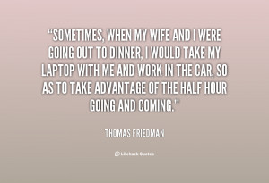 Thomas Friedman On Globalization