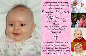 ... bars and photo notebook favors available for christening & baptism