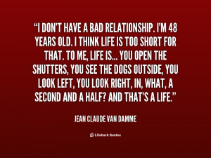 Bad Relationship...