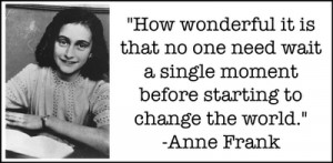 Anne Frank Quotes About Hope