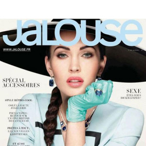 Megan Fox's April 2012 Jalouse cover.