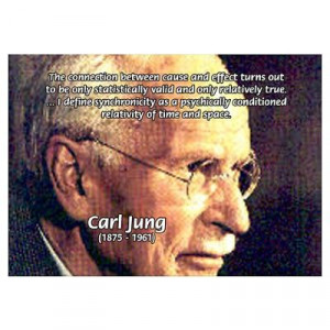 Carl Jung Cause and Effect