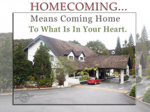 Homecoming Graphics Homecoming means coming home