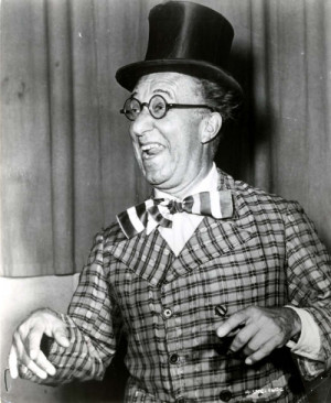 Ed Wynn, voice and model for the Mad Hatter in Disney’s Alice in ...