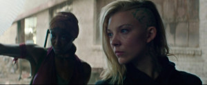 Patina Miller Natalie Dormer Mockingjay Part 1 Trailer