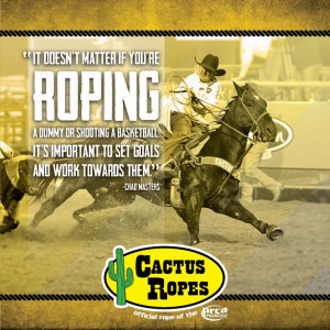 Cactus Cowboy Quote ~ Chad Masters