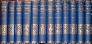 The Consulate and the Empire of France under Napoleon (12 Volumes ...