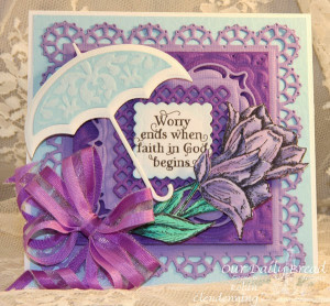 Our Daily Bread Designs, God Quotes, Tulip Corner, Layered Lacey ...