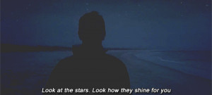 gif quote text hipster lyrics indie coldplay yellow chris martin look ...