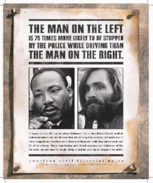 Campagne contre le racisme d'American Civil Liberties Union...