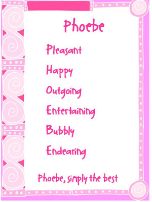 Name Poems For Girls Names Starting With Cached Acrostic picture