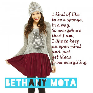 Bethany Mota (Macbarbie07)