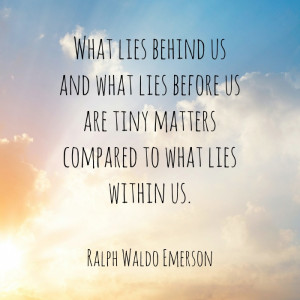 Wednesday Words of Wisdom – Ralph Waldo Emerson