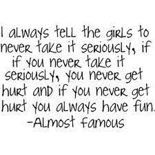 almost famous quotes - Google Search