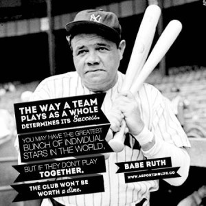 Babe Ruth Team