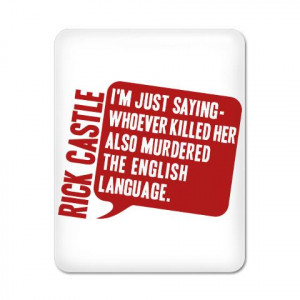 Castle Murdered The English Castletv iPad Case by CafePress