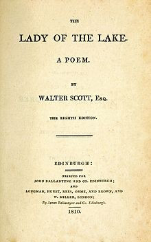 Title page to the eighth edition, 1810