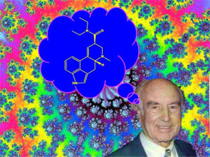 Days & 68 Years Ago Albert Hoffman Dosed 250µg of Lysergic Acid ...