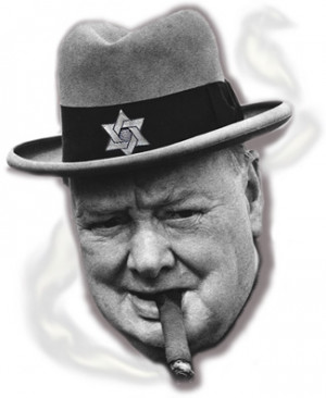 Winston Churchill et le génocide des juifs