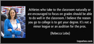 Athlete Quotes