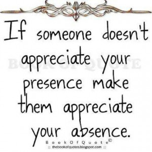 Appreciation goes a long way!