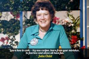 Learn how to cook — try new recipes, learn from your mistakes, be ...