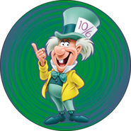 character is always referred to as the hatter never the mad hatter ...