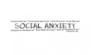 social anxiety tumbl Google zoeken