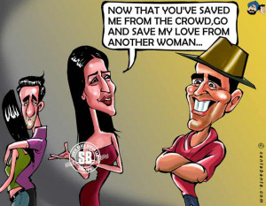 Akshay Kumar Saved Katrina Kaif From The Crowds Promotional Event