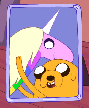 Adventure Time Jake And Lady Rainicorn Puppies