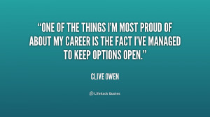Clive Owen