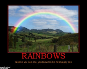 Rainbows Anytime You See...