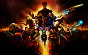 Mass Effect 2 Wallpaper