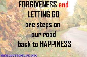 Letting Go Quotes Of The Past ~ Letting Go Of The Past Quotes ...