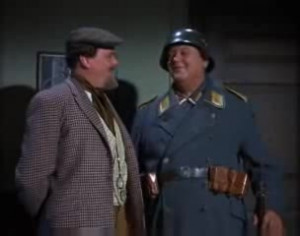 Sergeant Schultz, Your Excellency. Spelled whichever way you like ...