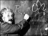 Einstein was a notoriously confusing lecturer