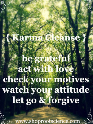 ... your motives... watch your attitude... let go & forgive.