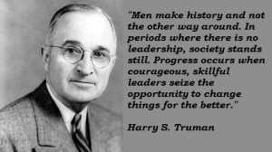 Harry s truman famous quotes 2