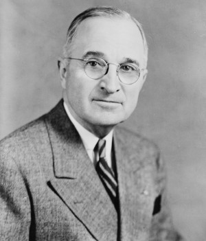 President Harry S. Truman