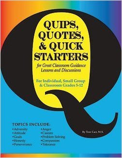 Quips, Quotes, & Quick Starters Paperback – February, 2007