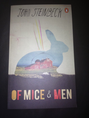 Of Mice And Men Lennie And George Quotes Of mice and men by john