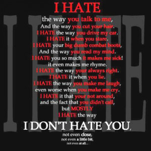 hate poem Image