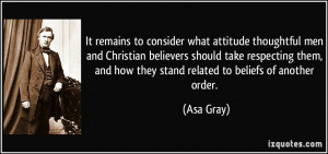 More Asa Gray Quotes