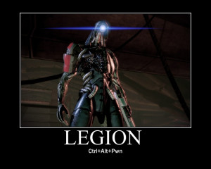 Mass Effect Legion by trebor469