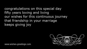 50th Wedding Anniversary Poems And Quotes
