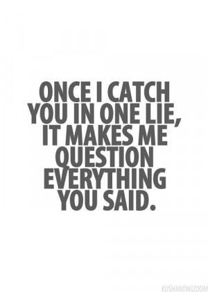 Lie To Me Quotes