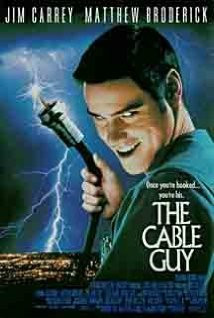 The Cable Guy (1996) Poster